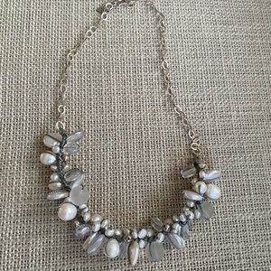 Silpada freshwater pearl necklace